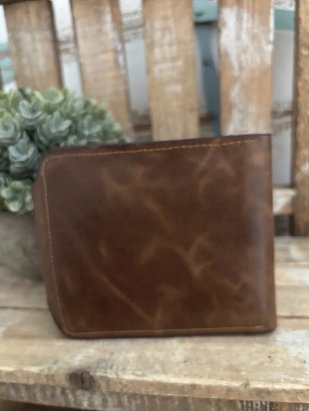 Mens Wallet Retro Clutch Leather 501/Hunter ID Card holder Bifold Billfold NEW